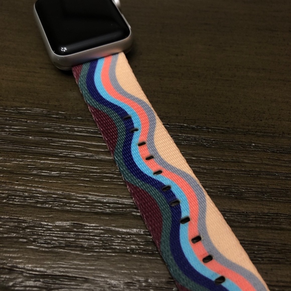Custom Air Max Inspired Apple Watch Band - Picture 4 of 7
